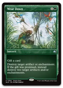 Wear Down #384 (NM) Bloomburrow PPBLB Magic MTG - Image 1