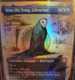 Wan Shi Tong Librarian Mythic Rare Foil M0320 Magic MTG Avatar - Image 1