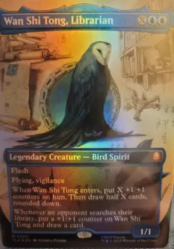 Wan Shi Tong Librarian Mythic Rare Foil M0320 Magic MTG Avatar - Image 2
