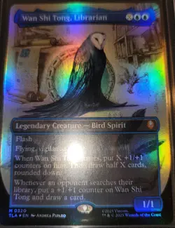Wan Shi Tong Librarian Mythic Rare Foil M0320 Magic MTG Avatar - Image 3