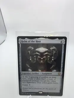 MTG Helm of the Host [Bloomburrow Commander] Near Mint Magic - Image 1