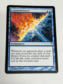 MTG Counterbalance (CSP) Coldsnap Regular Uncommon 31/155 NM Free Shipping! - Image 1