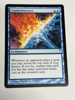 MTG Counterbalance (CSP) Coldsnap Regular Uncommon 31/155 NM Free Shipping! - Image 2