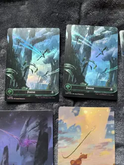 Magic the Gathering Edge of Eternity Lot Of 7 Lands And 1 Shambling Vent - Image 2