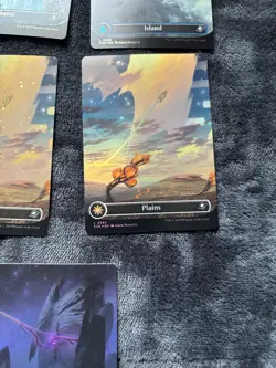 Magic the Gathering Edge of Eternity Lot Of 7 Lands And 1 Shambling Vent - Image 5