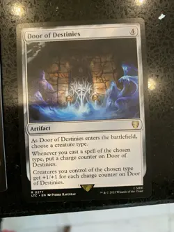 Door of Destinies - Commander: Lord of The Ring - LTC 277 - EN NM - MTG Magic - Image 1