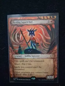 M.T.G. Lorwyn Eclipsed Hexing Squelcher Showcase Regular M/NM - Image 1