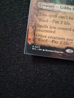 M.T.G. Lorwyn Eclipsed Hexing Squelcher Showcase Regular M/NM - Image 5