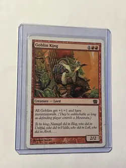 Goblin King 8th Edition Regular - Image 1