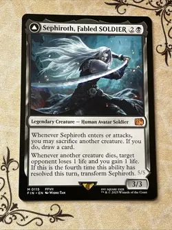 Sephiroth, Fabled SOLDIER Final Fantasy Regular - Image 1