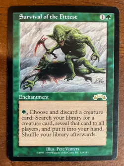 MTG Survival of the Fittest - Exodus NM - Image 1