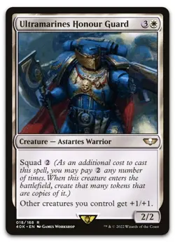 Ultramarines Honour Guard #18 (NM) Warhammer 40,000 40K Magic MTG - Image 1