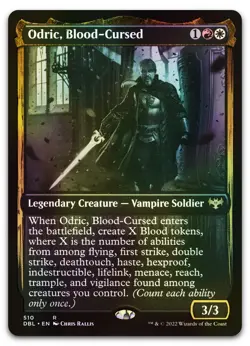 Odric, Blood-Cursed #510 (Foil) (NM) Innistrad Double DBL Magic MTG - Image 1