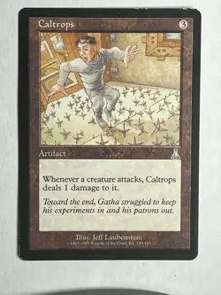 MTG - Caltrops - Urza's Destiny - Reg EN (MP) - Image 1