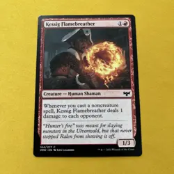 Kessig Flamebreather - 164 - Innistrad: Crimson Vow (VOW) MTG - Image 1