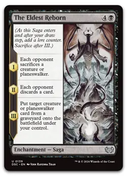 The Eldest Reborn #139 (NM) Duskmourn DSC Magic MTG - Image 1