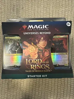 Magic The Gathering The Lord of the Rings Tales of Middle-earth Starter Deck MtG 195166205717 - Image 1