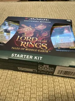 Magic The Gathering The Lord of the Rings Tales of Middle-earth Starter Deck MtG 195166205717 - Image 3
