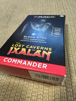 Magic The Gathering Blood Rites Commander Deck The Lost Caverns of Ixalan MTG - Image 5