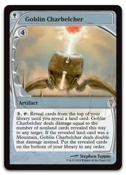 Goblin Charbelcher (Future Sight) #221 (NM) Mystery Booster 2 MB2 Magic MTG - Image 1