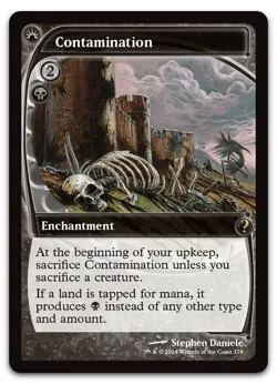 Contamination (Future Sight) #178 (NM) Mystery Booster 2 MB2 Magic MTG - Image 1