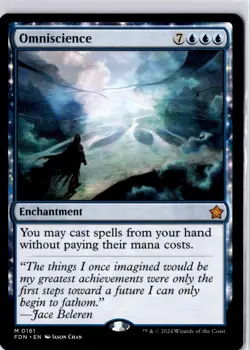 Omniscience Foundations Regular NM M 0161 - Image 1