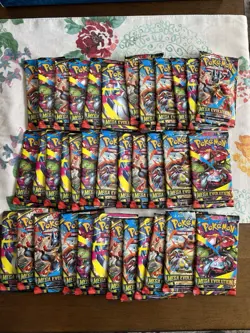 Pokemon Mega Evolution Base 36 Booster Packs Bundle (booster box worth) SEALED - Image 1