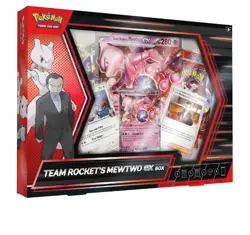 Pokemon TCG - Team Rocket’s Mewtwo Ex Box-BRAND NEW SEALED BOX SLIGHTLY DAMAGED - Image 1