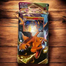 Pokemon Vivid Voltage Charizard Theme Deck Cracked Ice BRAND NEW SEALED - Image 1
