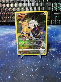 Pokemon Pikachu TG05/TG30 Swsh11: Lost Origin Ultra Rare Full Art Holo - Image 1