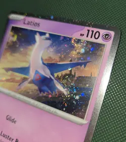 WHOLE SWIRL 🌀💫 NM Latios 073/182 Promo Cosmos Holo Nintendo Pokemon Card - Image 2