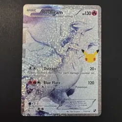 Pokemon TCG - Reshiram 113/114 Celebrations - Ultra Rare Holo - NM - Image 3