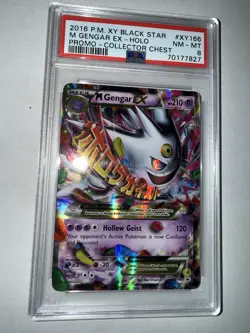 Pokemon TCG 2018 M Gengar Ex Xy166 PSA 8 - Image 4