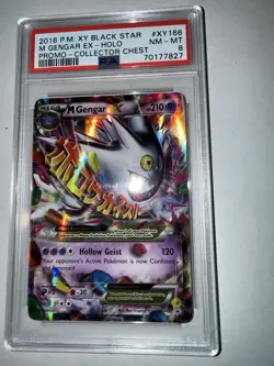 Pokemon TCG 2018 M Gengar Ex Xy166 PSA 8 - Image 5