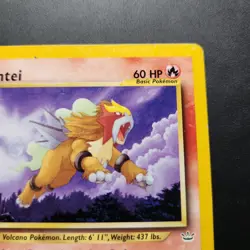 2000 Entei 17/64 - Neo Revelation Non-Holo Regular Rare - Pokemon TCG - MP - Image 2
