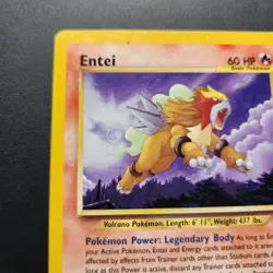2000 Entei 17/64 - Neo Revelation Non-Holo Regular Rare - Pokemon TCG - MP - Image 5