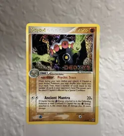 Claydol Ex Deoxys Reverse Holo Rare Stamped 5/107 Vintage Pokemon TCG NM - LP+ - Image 1