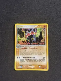 Claydol Ex Deoxys Reverse Holo Rare Stamped 5/107 Vintage Pokemon TCG NM - LP+ - Image 2