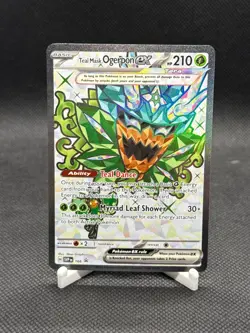 Teal Mask Ogerpon ex, Pokemon SV: Scarlet & Violet Promo Cards SVP 166 - Image 1