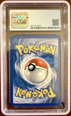 Broken Time Space Cross Holo Platinum Pokemon League CGC 9 Mint W/ Slab Guard - Image 2