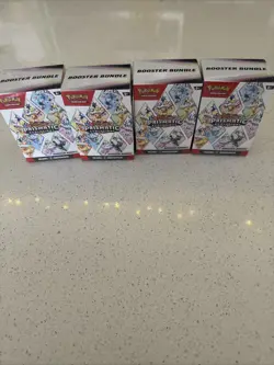 Pokemon TCG: S&V Prismatic Evolutions Factory Sealed Booster Bundle Box - Image 1