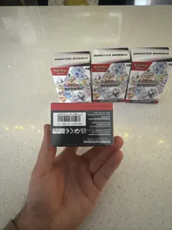 Pokemon TCG: S&V Prismatic Evolutions Factory Sealed Booster Bundle Box - Image 3