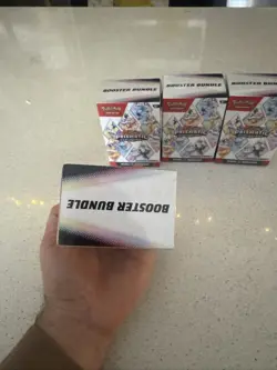 Pokemon TCG: S&V Prismatic Evolutions Factory Sealed Booster Bundle Box - Image 4