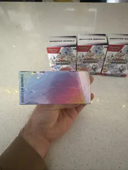 Pokemon TCG: S&V Prismatic Evolutions Factory Sealed Booster Bundle Box - Image 5