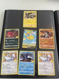 Pokemon TCG 25th Celebrations Holo NM bundle 7 holos - Image 1