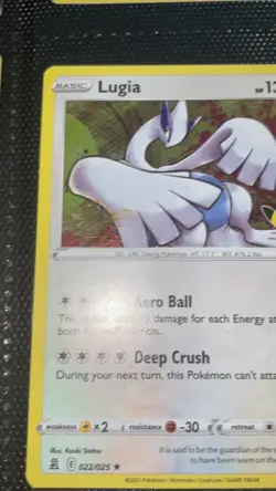 Pokemon TCG 25th Celebrations Holo NM bundle 7 holos - Image 2