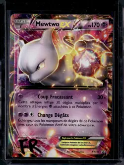 Mewtwo Ex - XY107 / XY Black Star Promo 2016 (FRENCH) (NM) / Pokemon TCG - Image 1