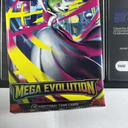 22.72g Mega Evolution Pokemon Booster Pack - Sealed - Image 2