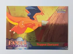 Pokemon Topps Trapped Charizard - Pikachu's Vacation 51 - Image 1