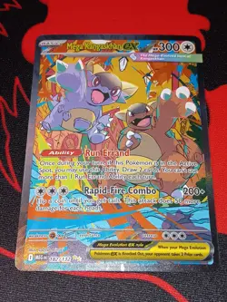 Mega Kangaskhan ex 182/132 Special Illustration Rare Mega Evolution Pokemon TCG - Image 1